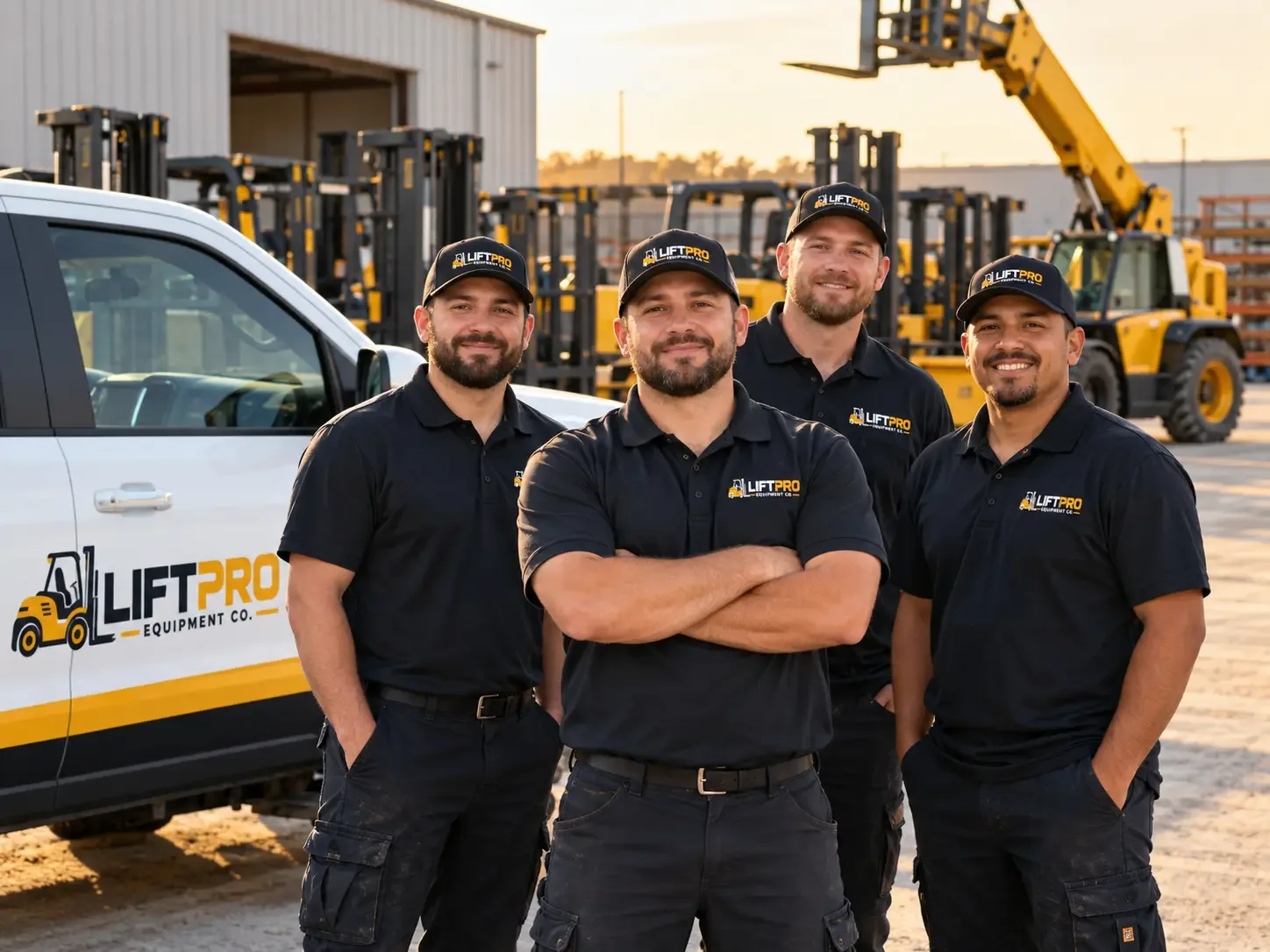 Forklift Rental company in Marengo, WI